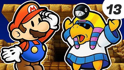 Paper Mario Ep.13 - Tutankoopa!