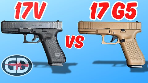 Glock 17V: Did they even change it?