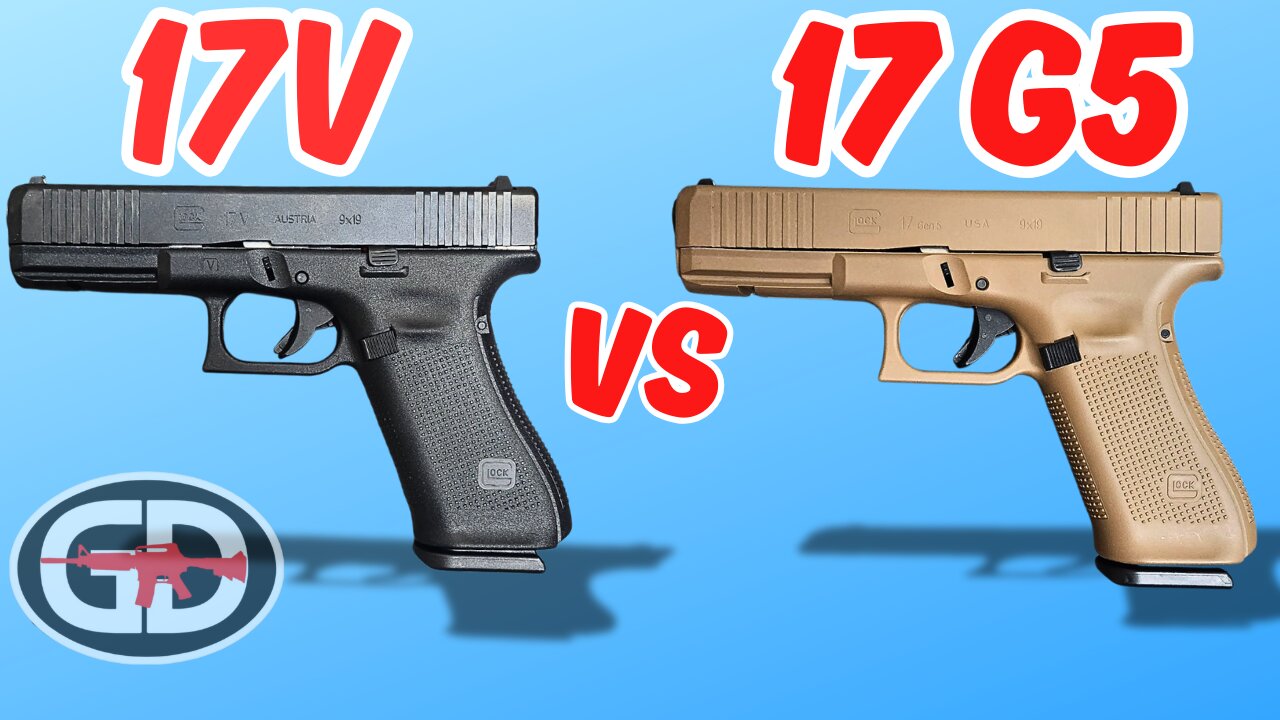 Glock 17V: Did they even change it?