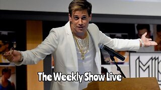 Milo claims Benny Johnson is gay The Weekly Show Live 183