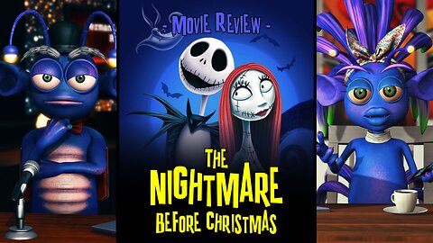 "The Nightmare before Christmas" - MonstaCast Movie Review (Deutsch)