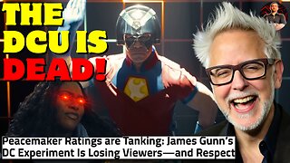Peacemaker is a Ratings DISASTER! People are SICK of James Gunn's DCU