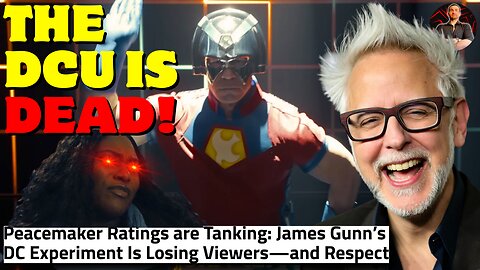 Peacemaker is a Ratings DISASTER! People are SICK of James Gunn's DCU