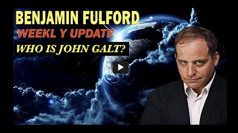 BENJAMIN FULFORD MOST RECENT WEEKLY GEO-POLITICAL UPDATE. HE HAS OFFICIALLY LOST HIS MIND