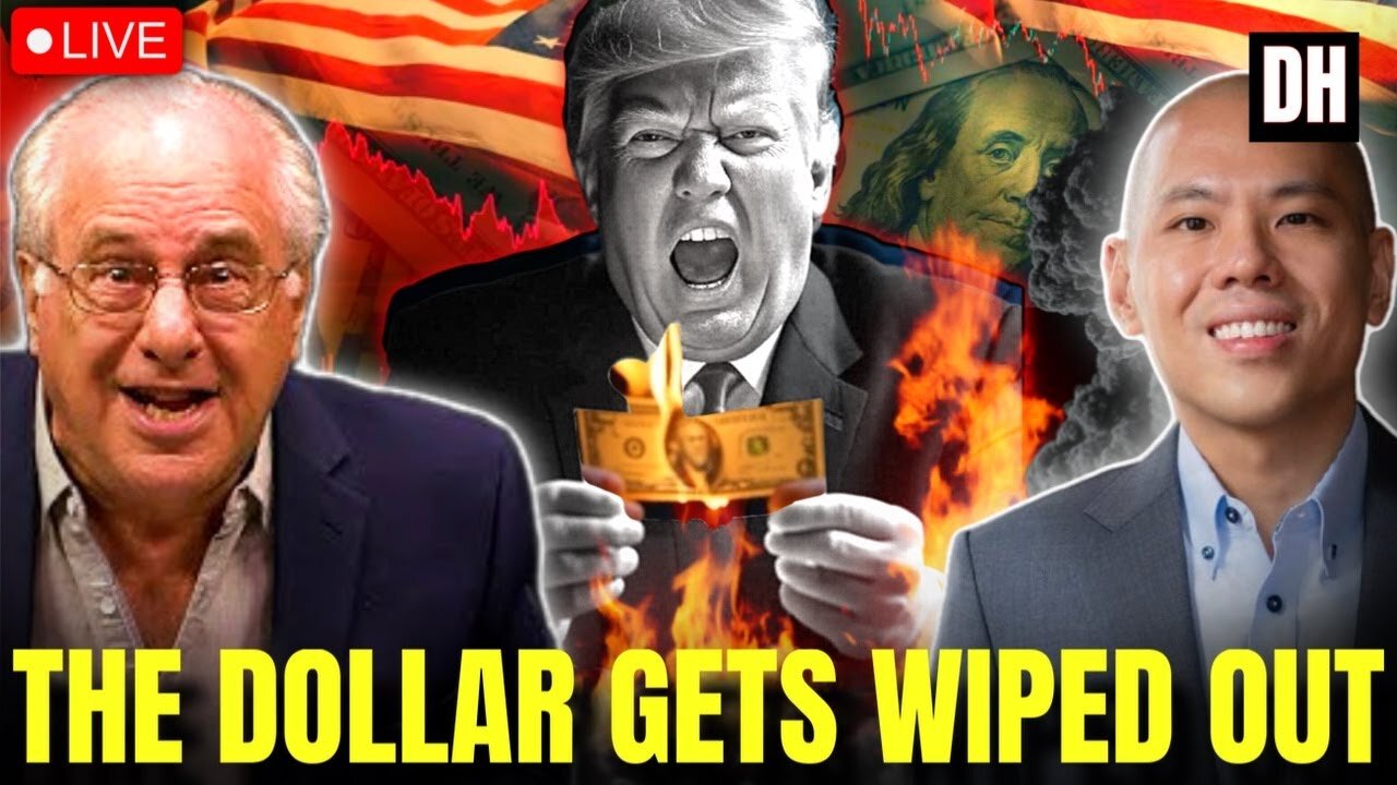 China Dumps U.S. Dollar For GOLD - Donald Trump in PANIC