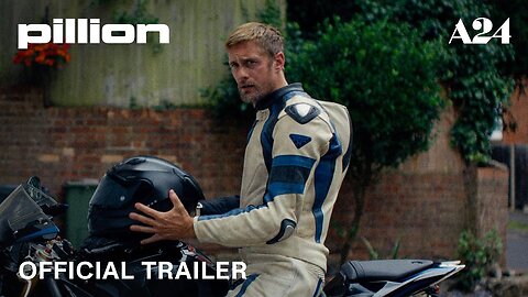 Pillion — Official Trailer (2025)