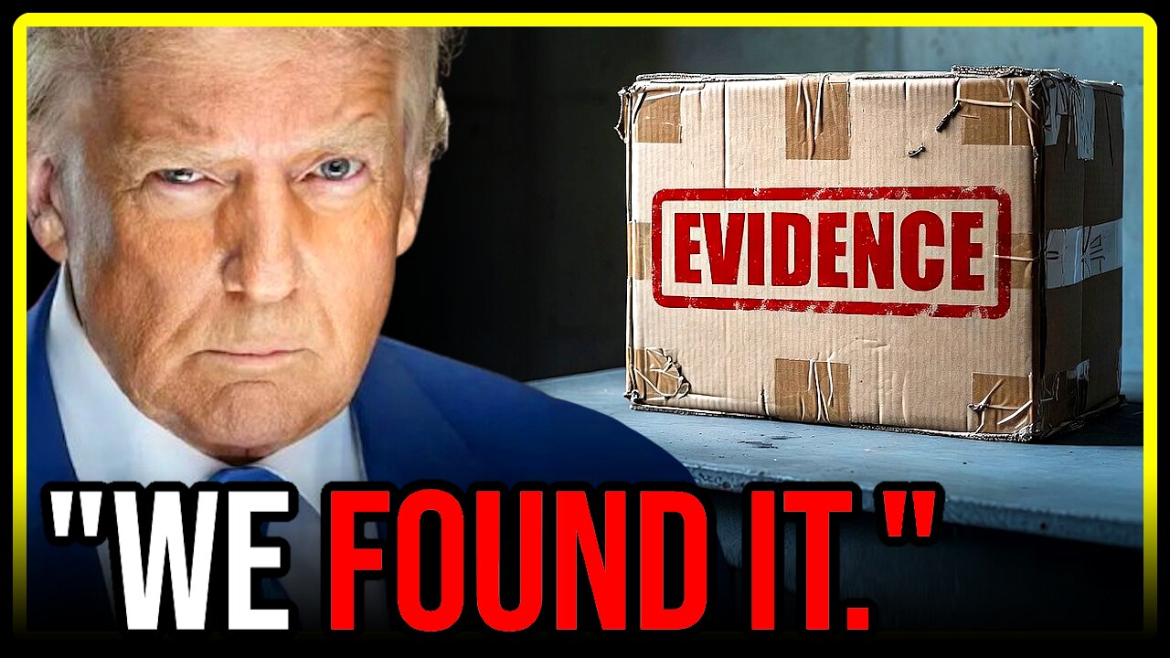 🔴Trump just DROPPED a BOMBSHELL.🔴