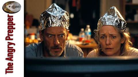 Your Conspiracy Theories Have Come True…