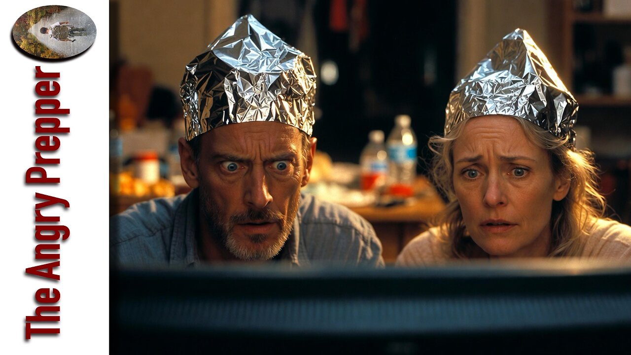 Your Conspiracy Theories Have Come True…