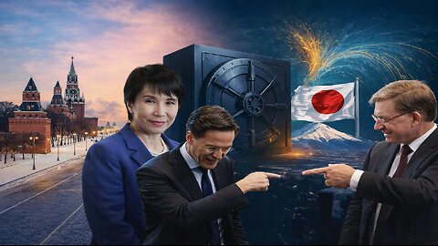 Russia confiscated & Nationalized $120B in European Assets