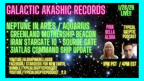 GREENLAND Mothership * Fire Horse Year * Superbowl * LYRA * Andromeda * Galactic Akashic Records