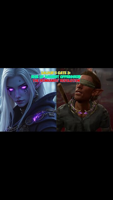 Baldur's Gate 3 Rise Up Against Oppression The Ironhands' Revolution