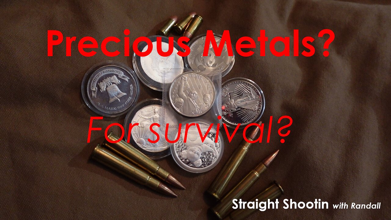 Precious Metals?