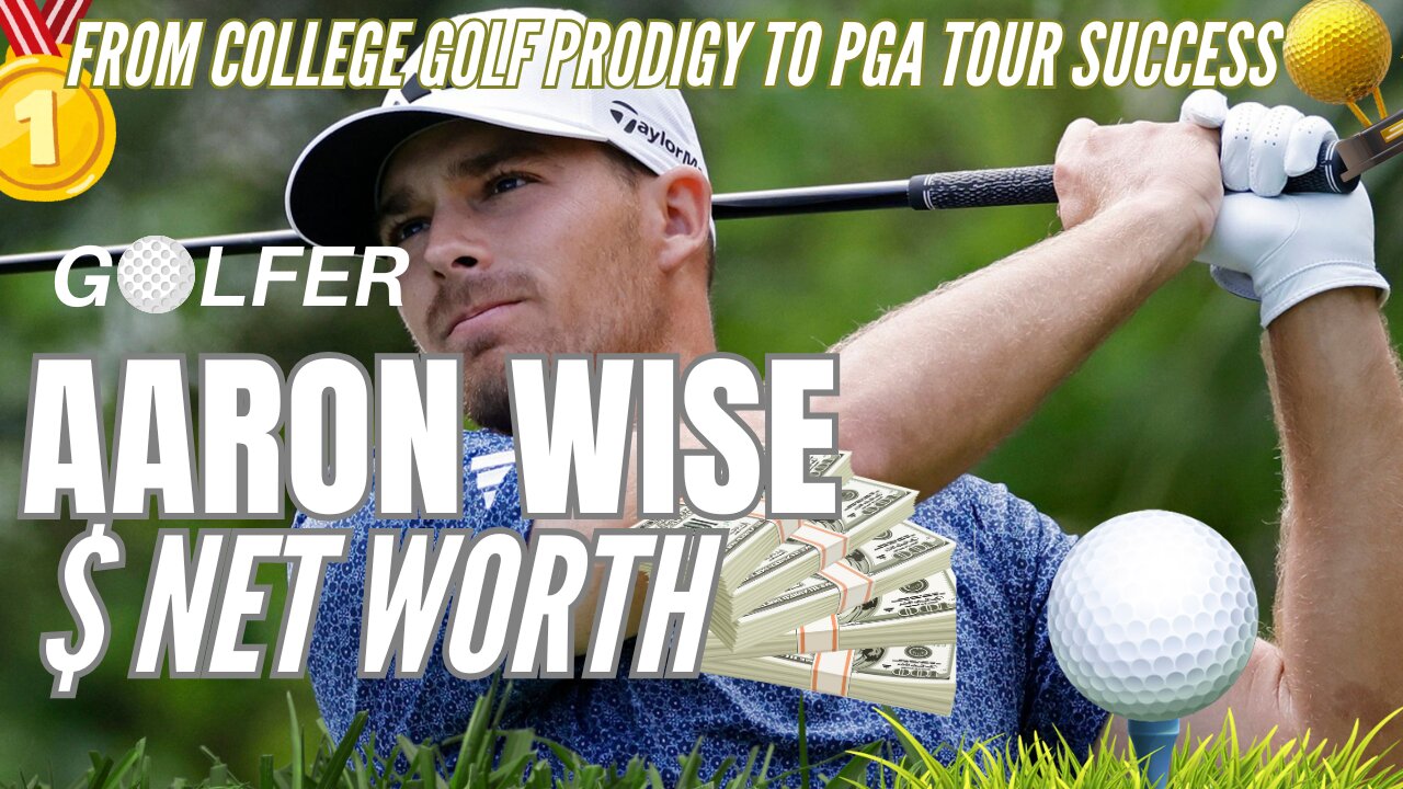 From college golf prodigy to PGA Tour success—discover Aaron Wise’s rise to fame and net worth!