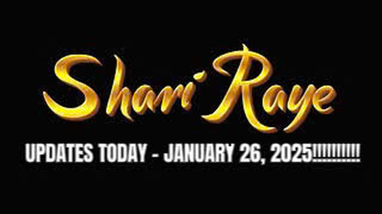 UPDATES TODAY BY SHARIRAYE JANUARY 26, 2025!!!!!!!!!!!