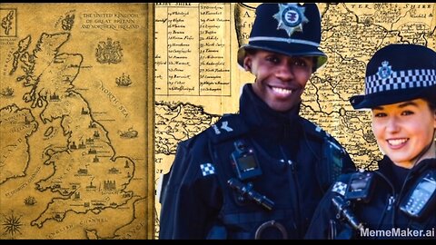 COPS IN ENGLAND, arrest preachers and grooming victims for RACIALLY ABUSING THEIR VICTIMIZERS!