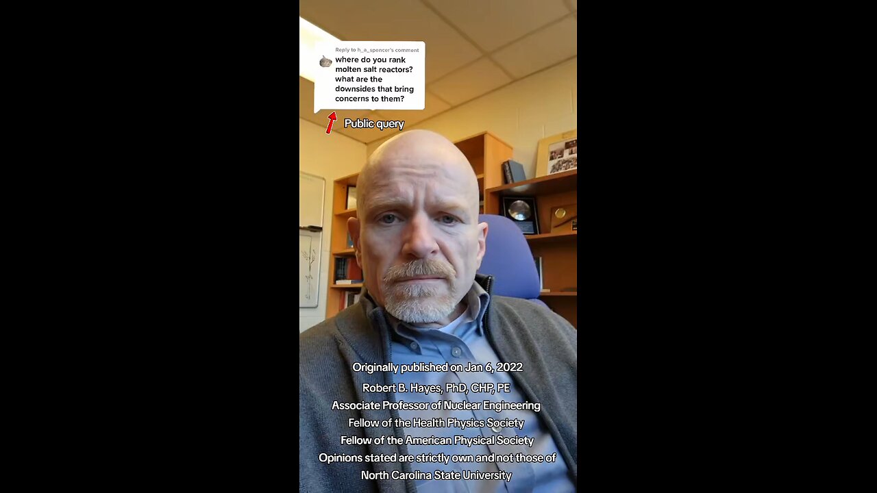 Molten salt nuclear reactor concepts