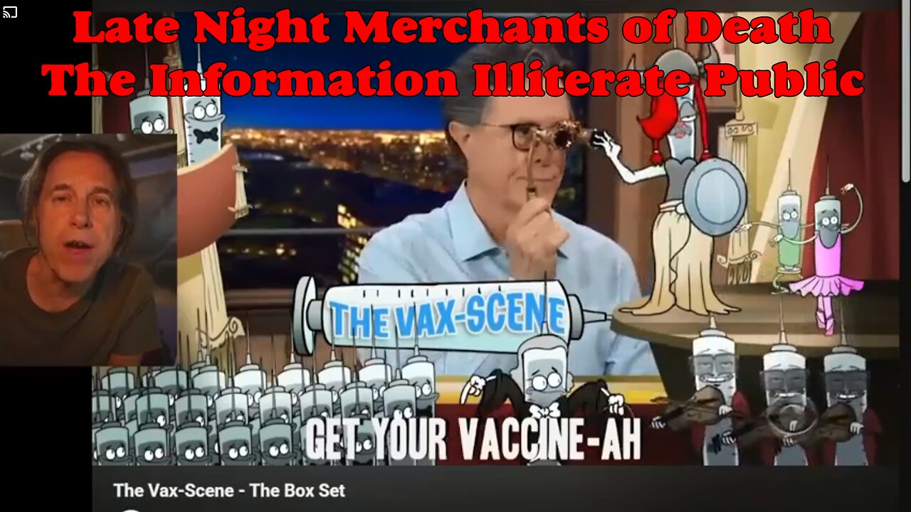 Late Night Merchants of Death - The Information Illiterate Public