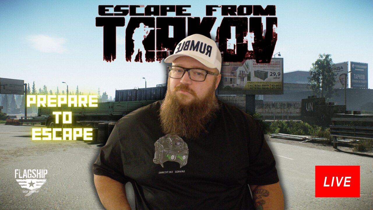 🔴LIVE-[LVL 17] Side questing | Escape from Tarkov