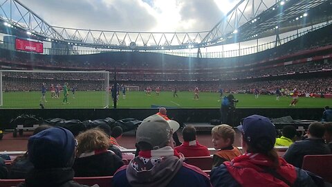London Derby : Arsenal - Chelsea. Blackstenius Goal. WSL