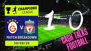 The REAL Reason Liverpool Are Poor! Galatasaray 1-0 Liverpool Analysis