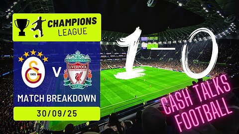 The REAL Reason Liverpool Are Poor! Galatasaray 1-0 Liverpool Analysis
