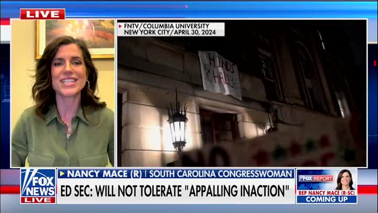 Nancy Mace: Folks Who Hate Jews and Are Anti- Semitic ‘Have No Right To Be on Our Campuses’