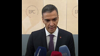 Sánchez espera que Israel no ponga en riesgo a la flotilla hacia Gaza