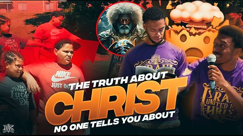 The TRUTH About Christ That NO ONE Tells You‼️