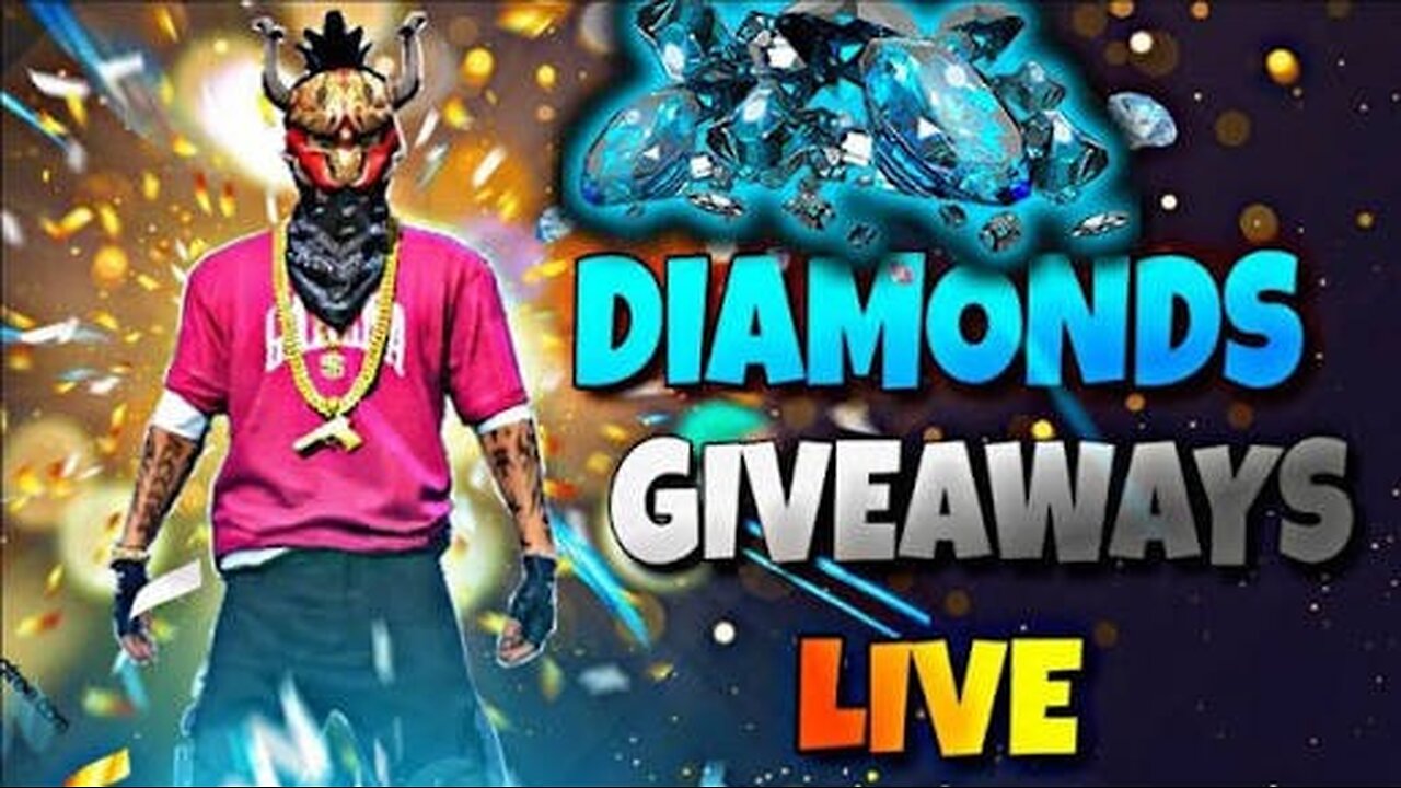 LIVE DIAMONDS GIVEWAYS IN FREE FIRE 🔥 JOIN NOW ☺ FIRST SUBSCRIBE AND COMMENT
