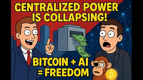 This Is How Bitcoin + AI Will Destroy the Fiat System