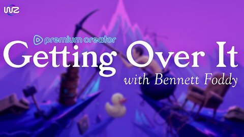 Bennett Foddy Assists Me While I'm Getting Over It