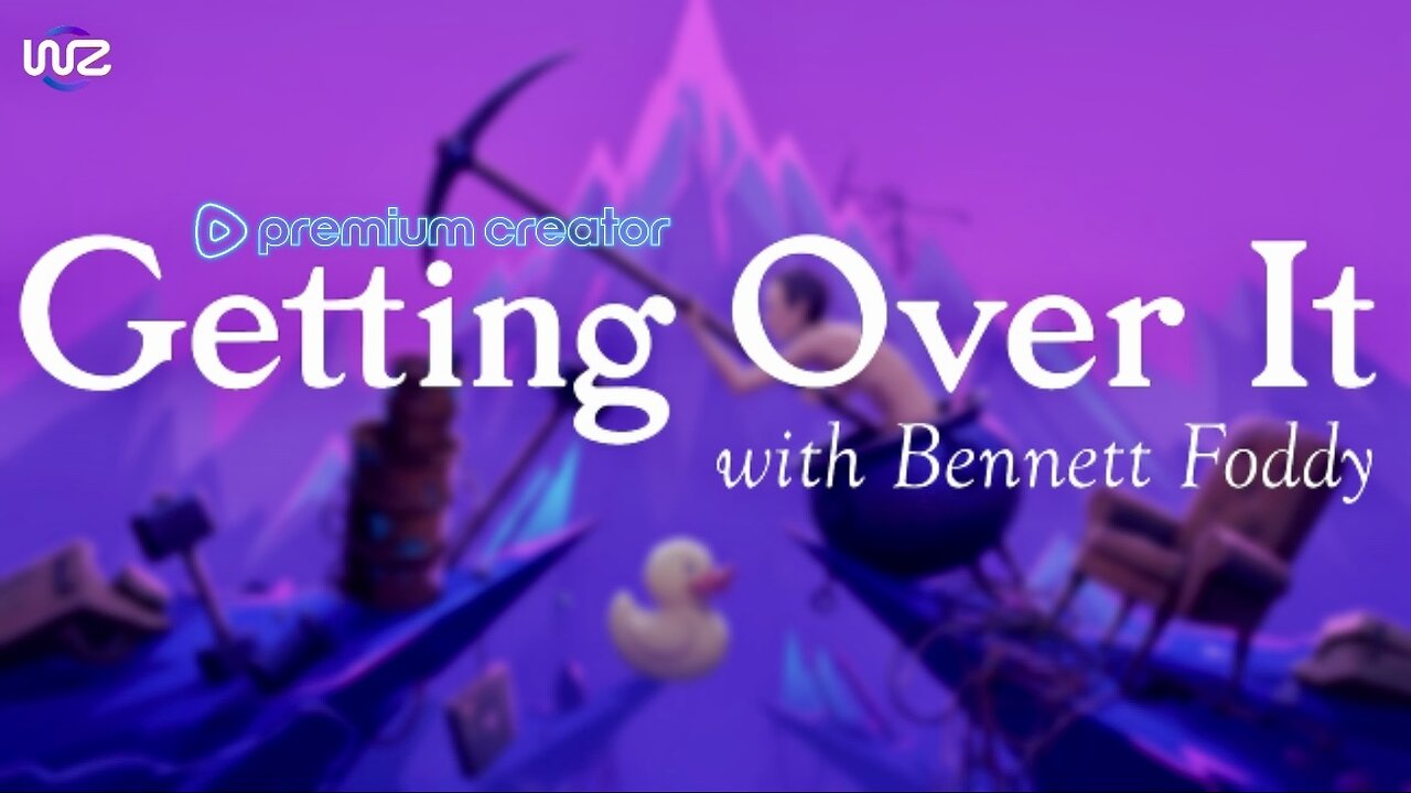 Bennett Foddy Assists Me While I'm Getting Over It