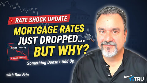 Mortgage Rates Just Dropped… But WHY? 🤔 (Something Doesn’t Add Up)