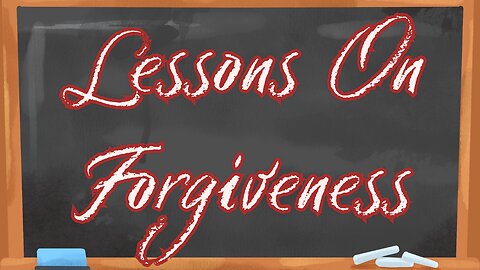 What Lessons Can We Learn about Forgiveness from the Story of Philemon and Onesimus?