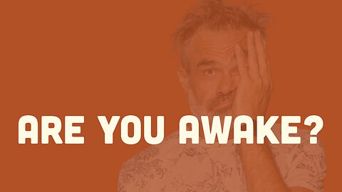 Are You Awake? - Javier Labrador