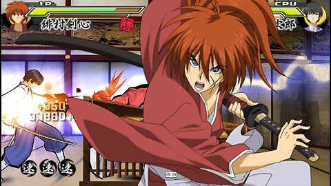 RKMKRS るろうに剣心-明治剣客浪漫譚- 再閃 Updated Recording and Cleared Kenshin Story Checks Part 4 Using and Landing the 2 Supers Simple Kusuryusen and Tricky Amakakeru