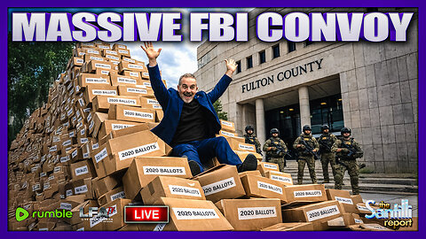 700 Boxes Seized. FBI Search Warrant Released. Fulton County Officials In Very Hot Water [EP4904]