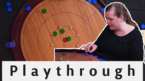 Let's suck at Crokinole: Board Game Knights of the Round Table