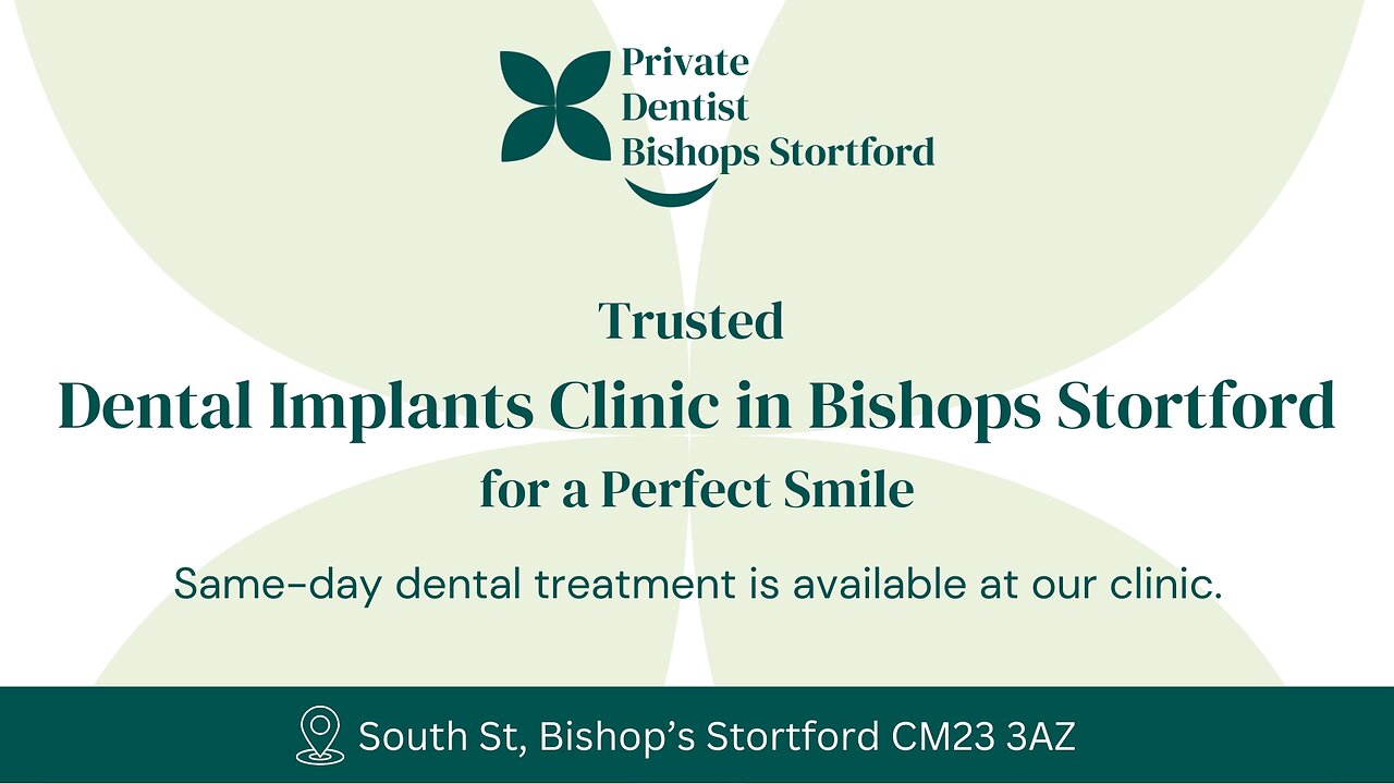 Full Mouth Implants in Bishops Stortford – Transform Your Smile