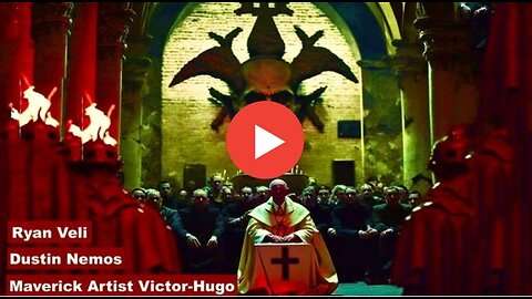 Satanic Christians Orgies Under Vatican UFO Flat Earth Dustin Nemos Ryan Veli Victor Hugo