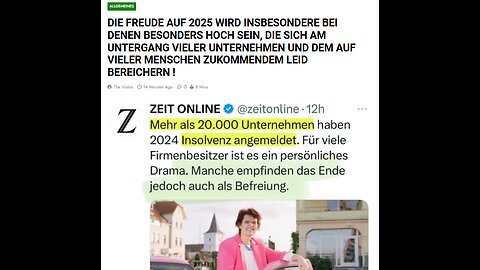 Insolvenzen, Pleiten, Pech und Pannen 2025