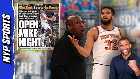Mike Brown's new-look Knicks ace first test | Beyond the Back Page