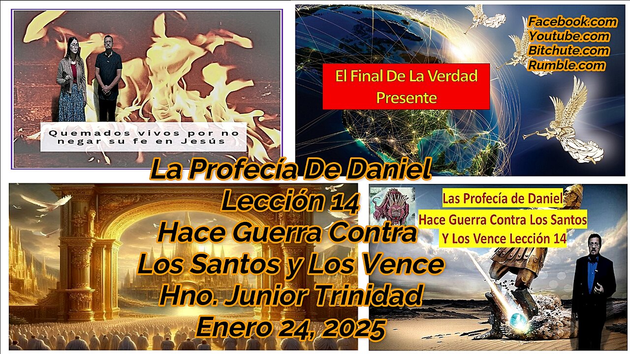 Las Profecia De Daniel 14