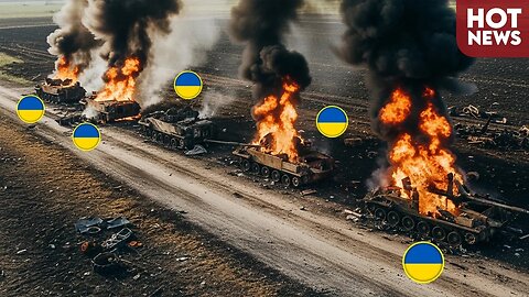 Russia-Ukraine War: Russian Drones Hunt Down NATO Weapons