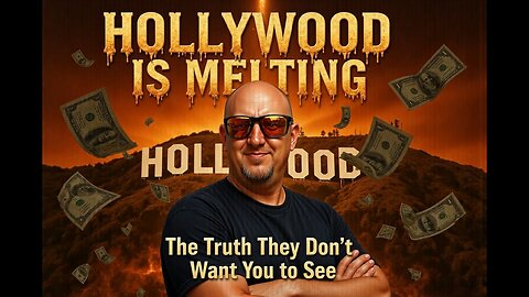🎬 Hollywood Is Dying — And It’s Their Own Fault