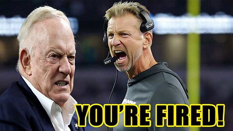 Jerry Jones FIRES DC Matt Eberflus after Dallas Cowboys defense was an ALL TIME DISASTER!