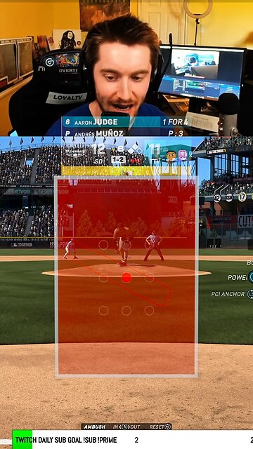 Aaron judge clutches up with this massive home run in MLB THE SHOW 25