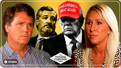 Tucker and MTG on the 5 Pillars of MAGA and the Snakes in Washington Trying to Tear Them Down *** MUST WATCH ***