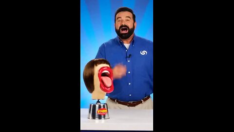 Billy Mays sells Sloppy Toppy 4500